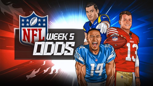 LAS VEGAS RAIDERS Trending Image: 2023 NFL Week 5 odds, predictions: Picks, lines, spreads for every game
